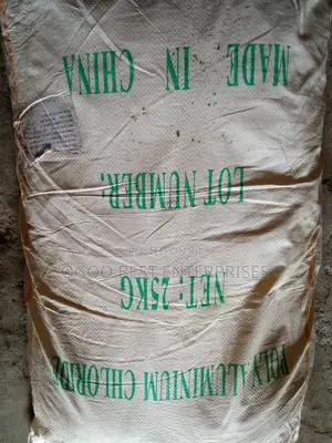 Poly Aluminum Chloride Yellow