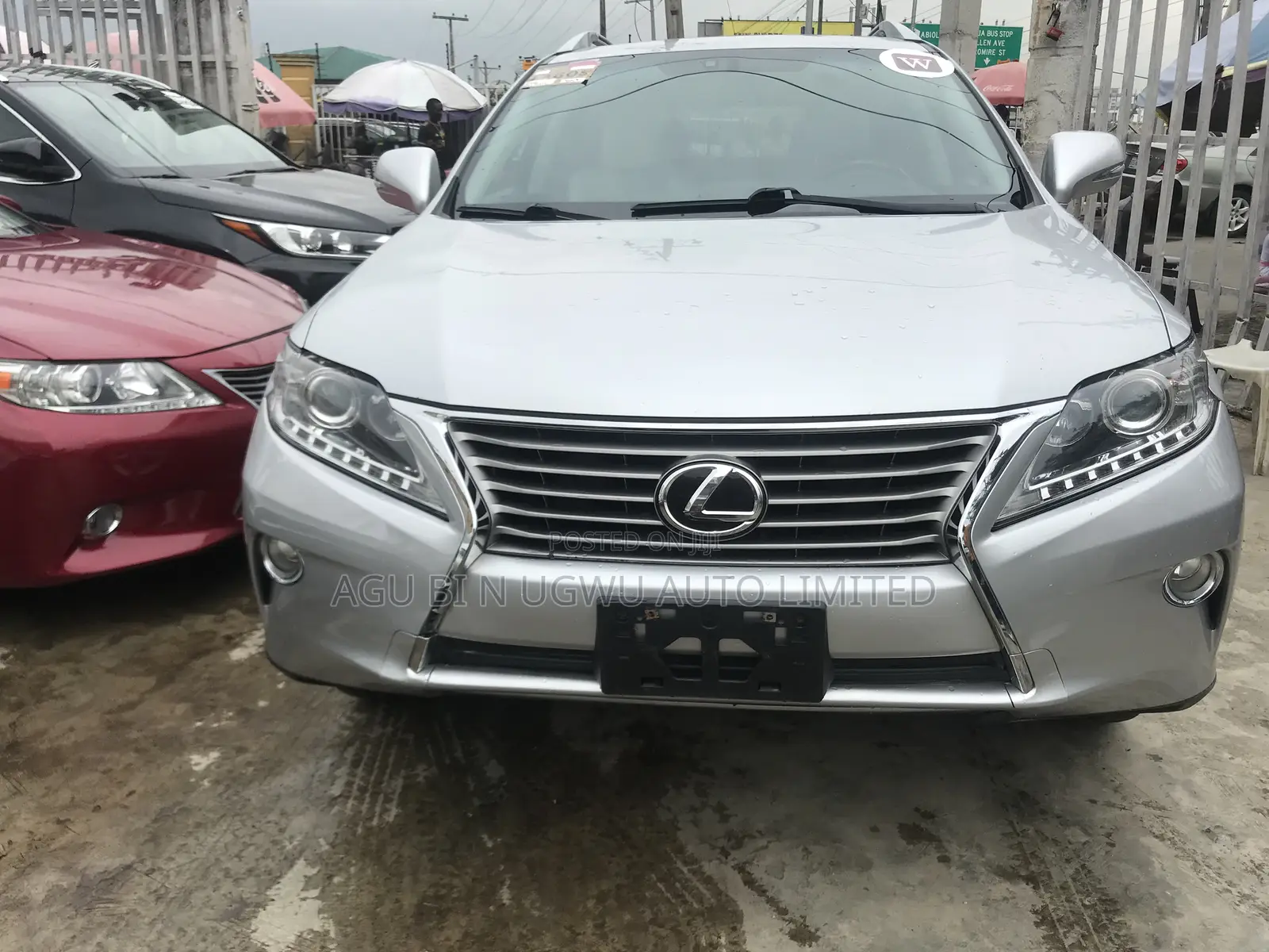 Lexus RX 350 2013 Silver