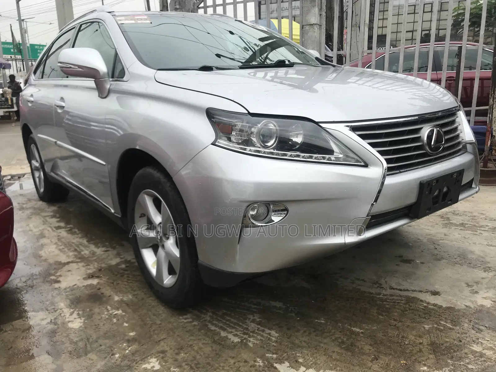 Lexus RX 350 2013 Silver