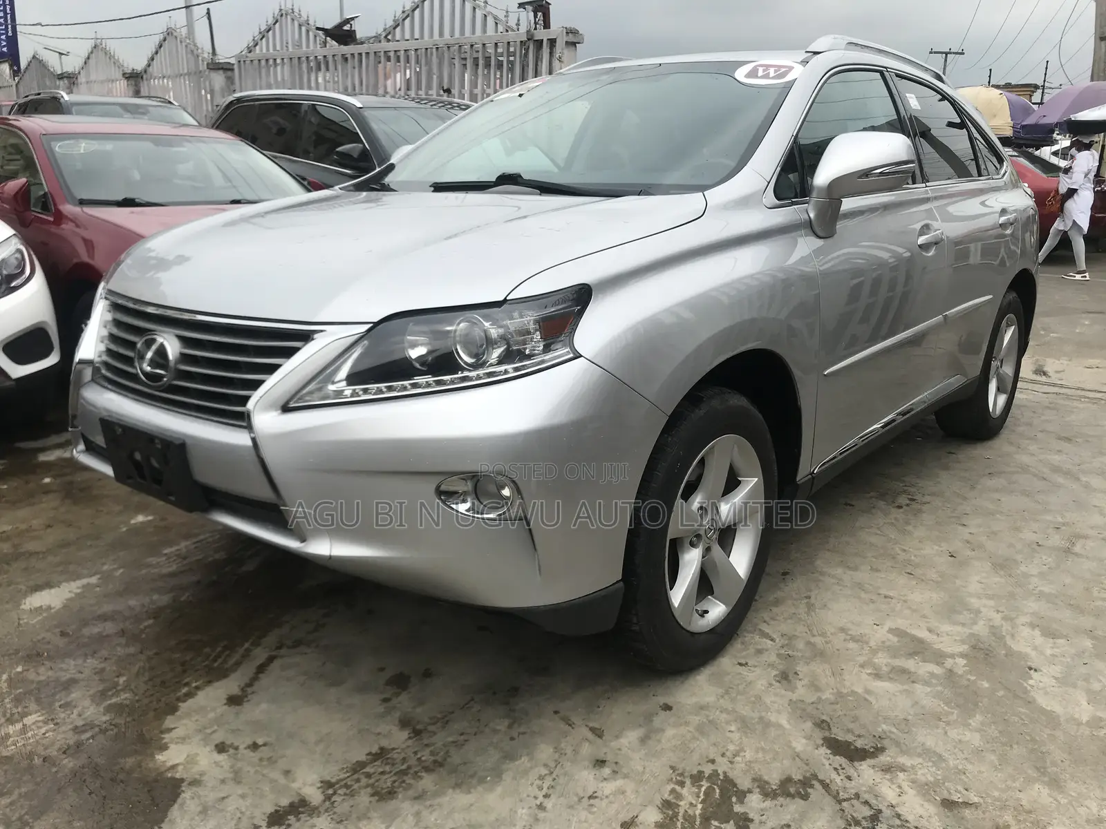 Lexus RX 350 2013 Silver