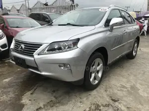 Lexus RX 350 2013 Silver