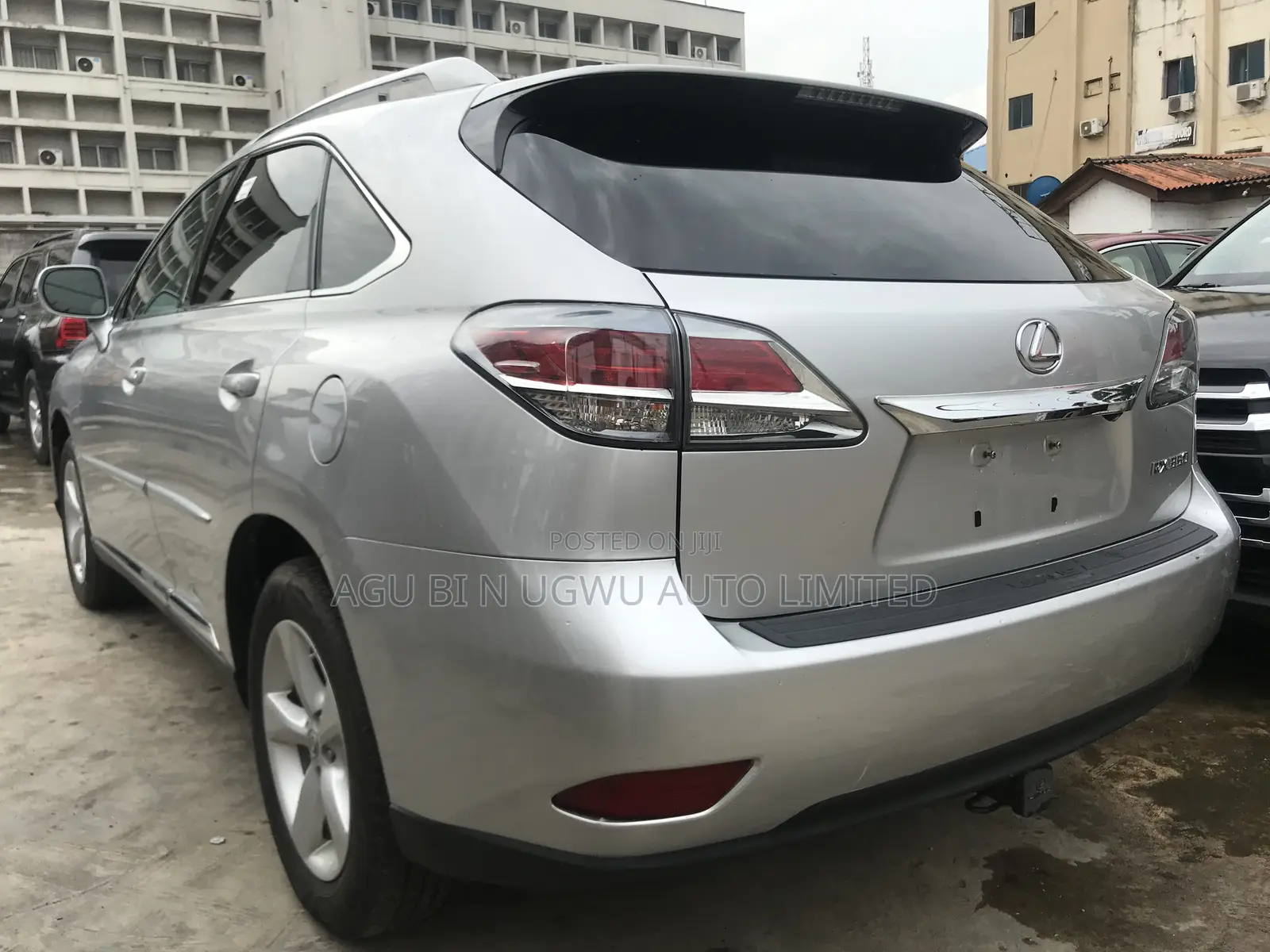Lexus RX 350 2013 Silver