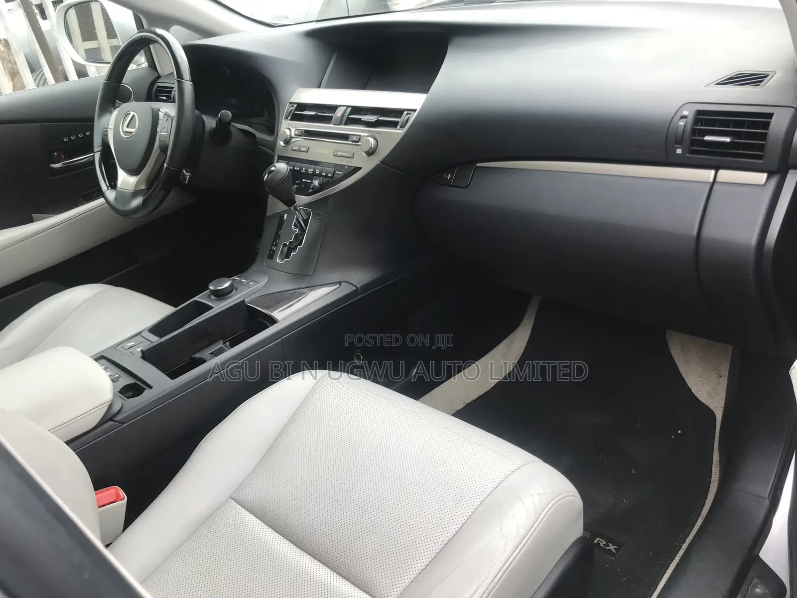 Lexus RX 350 2013 Silver
