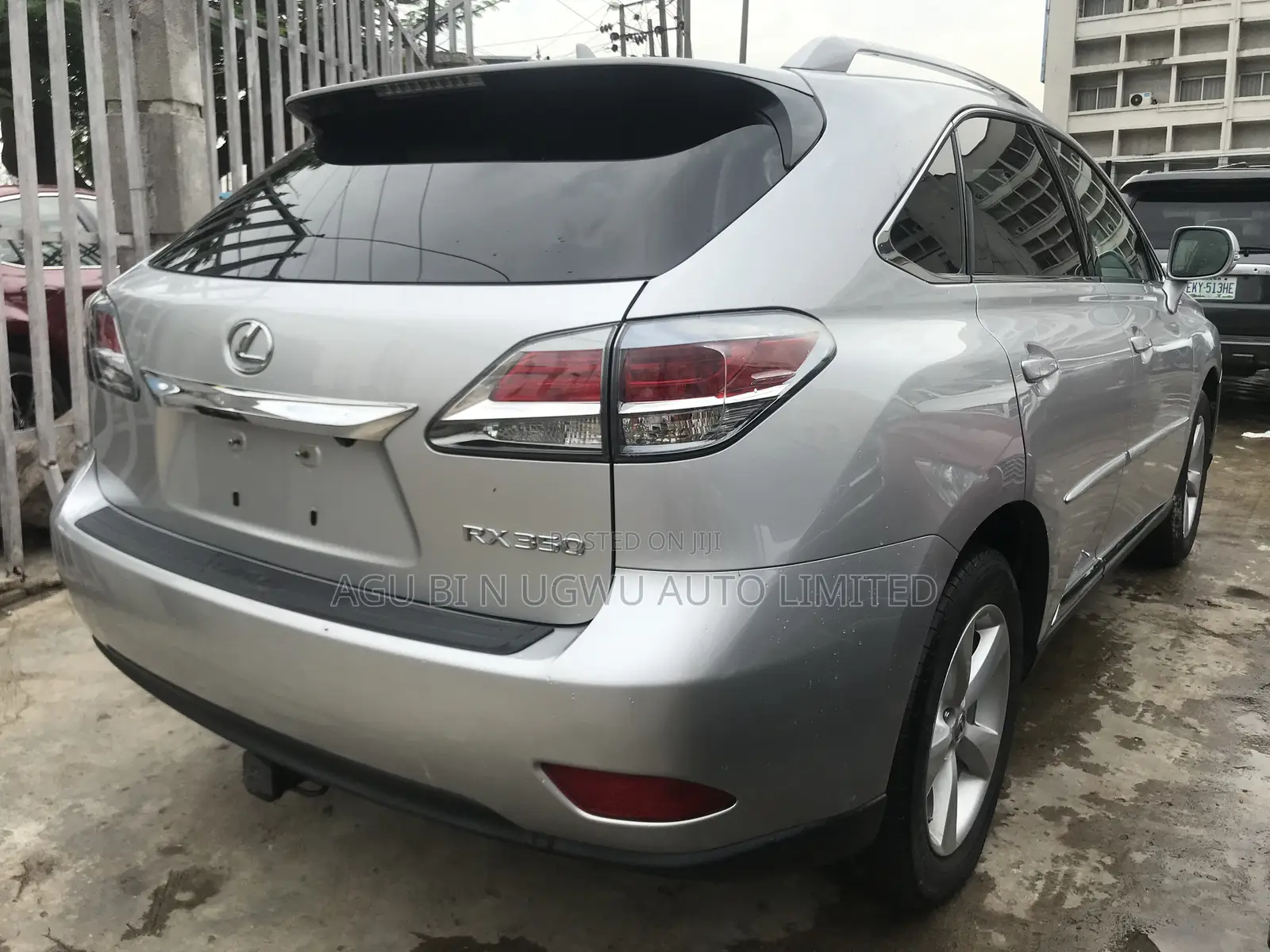 Lexus RX 350 2013 Silver