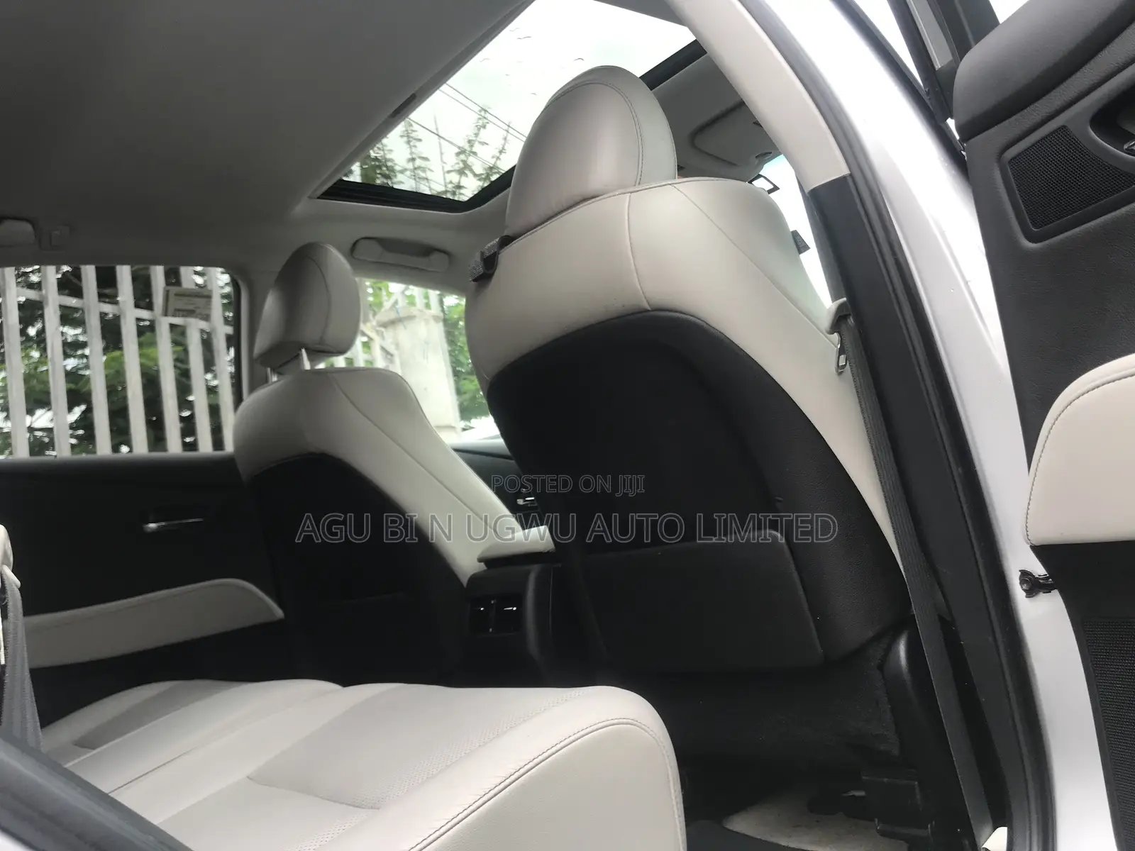 Lexus RX 350 2013 Silver
