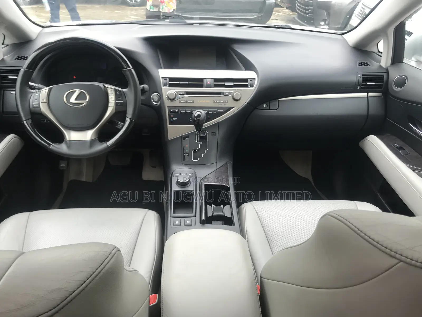 Lexus RX 350 2013 Silver