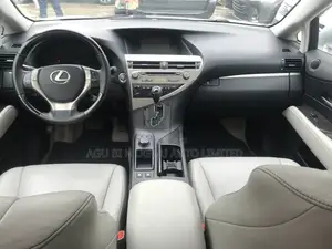 Lexus RX 350 2013 Silver