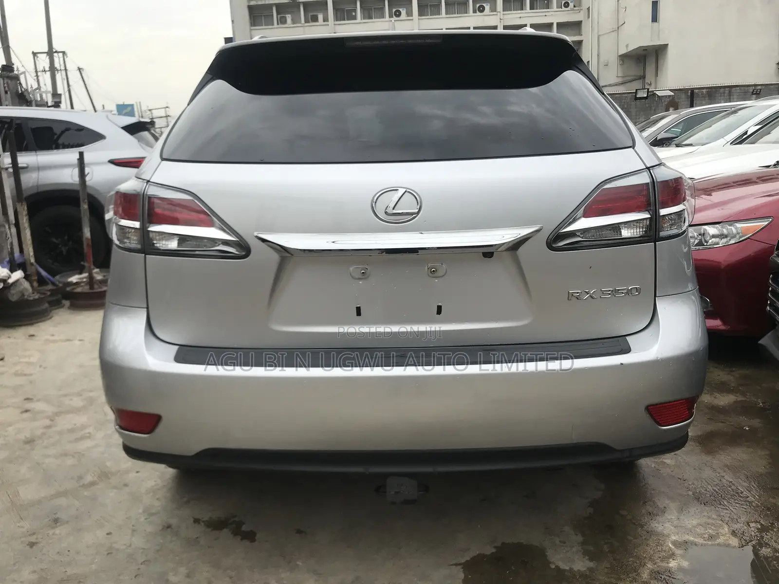 Lexus RX 350 2013 Silver