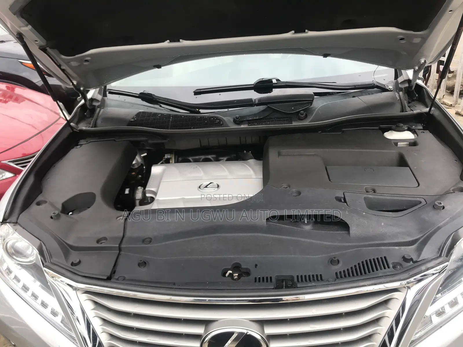 Lexus RX 350 2013 Silver