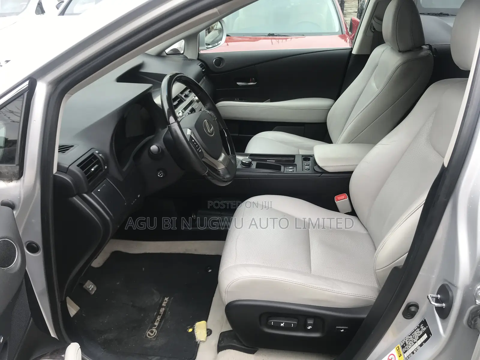 Lexus RX 350 2013 Silver