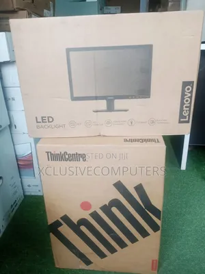 New Desktop Computer Lenovo ThinkCentre 22 8GB Intel Core I5 SSD 512GB