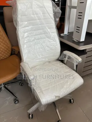 Executive Office Chair White
