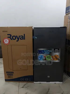 Royal 90l Single Door Ultra-Cooling Refrigerator RBC-100