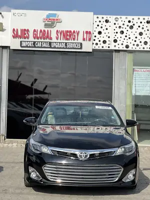 Toyota Avalon XLE Touring 4dr Sedan (3.5L 6cyl 6A) 2014 Black