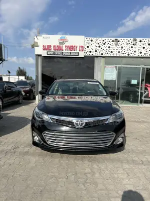 Toyota Avalon XLE Touring 4dr Sedan (3.5L 6cyl 6A) 2014 Black