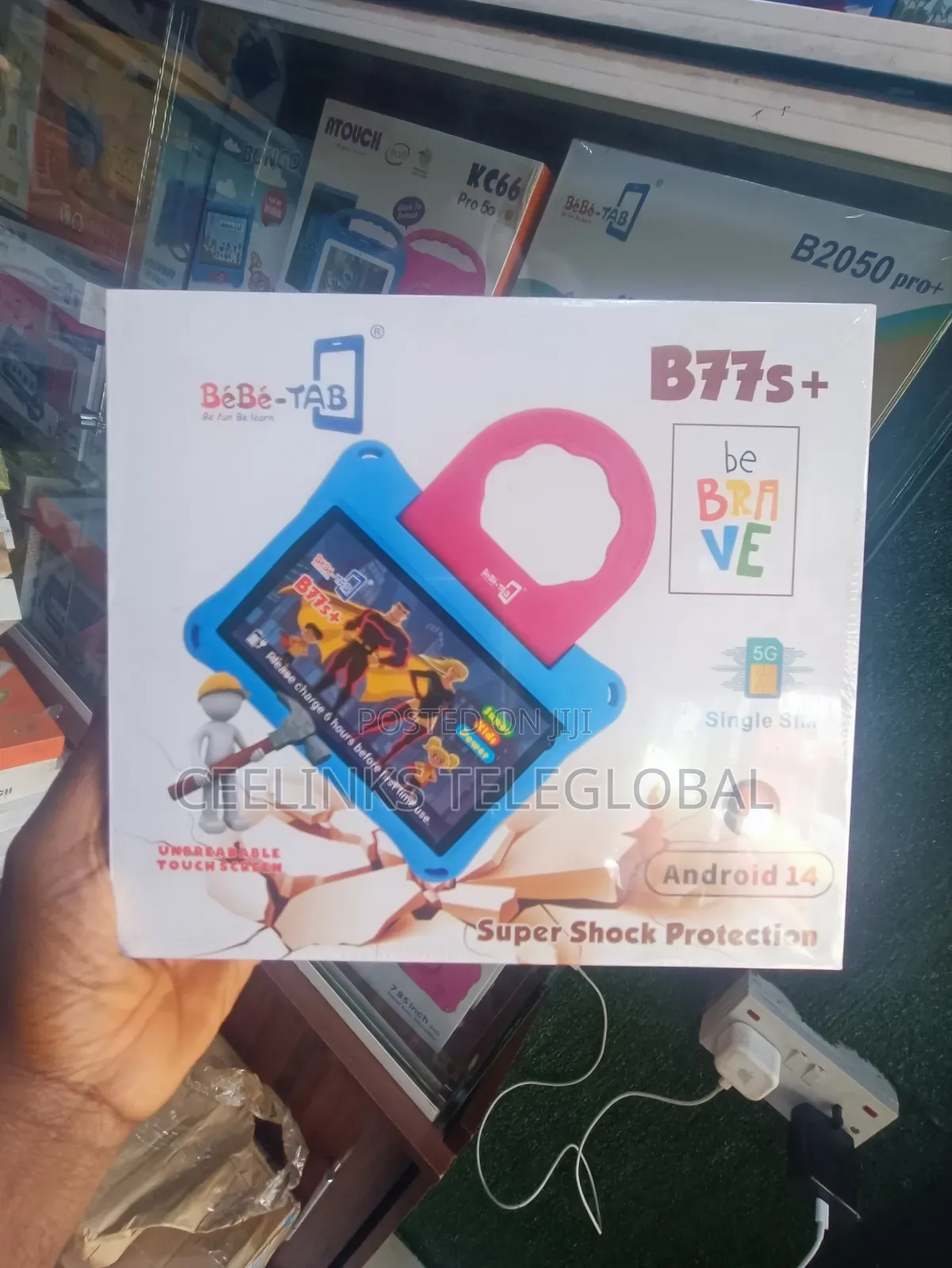 New Bebe B77s Plus 256 GB Blue