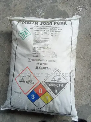 Caustic Soda Pearls