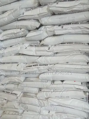 Caustic Soda Pearls