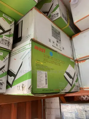 Must Solar Inverter 2.2kva With in Built MPPT Controller 60a