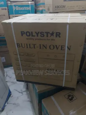 Dual Fuel Cooking Redefined: Polystar Built in Electric Oven