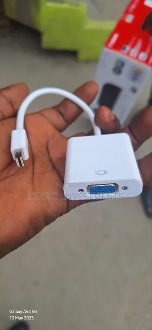 Photo - Mini Display Thunderbolt to Hdmi or Vga