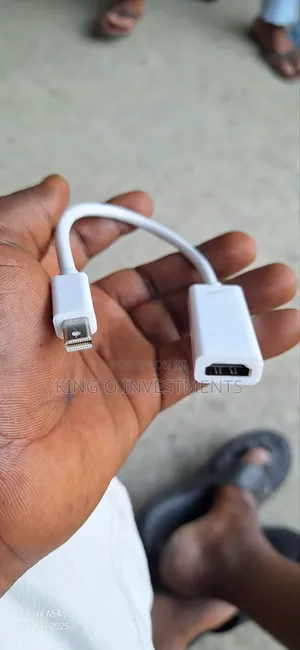 Mini Display Thunderbolt to Hdmi or Vga
