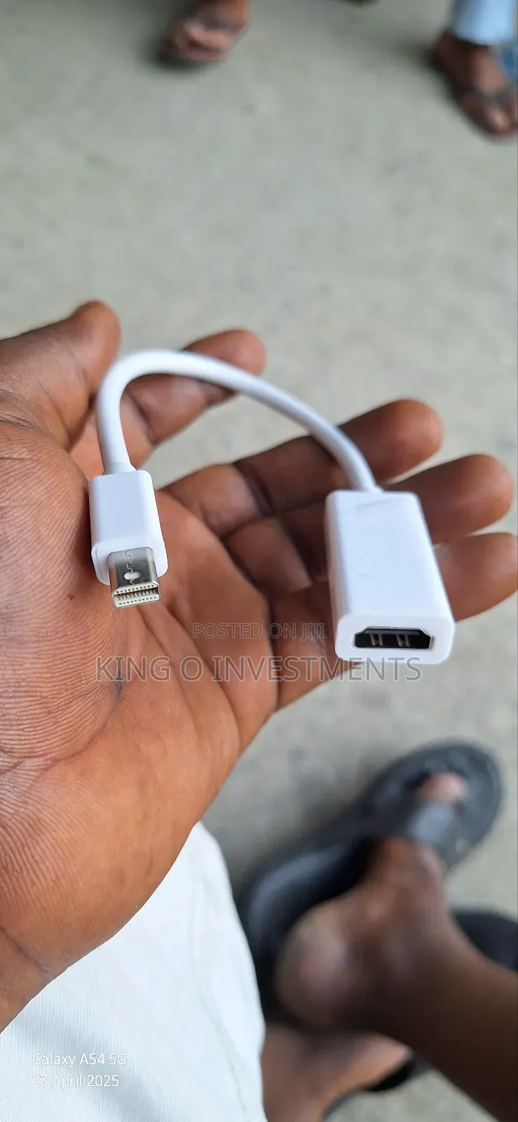 Mini Display Thunderbolt to Hdmi or Vga