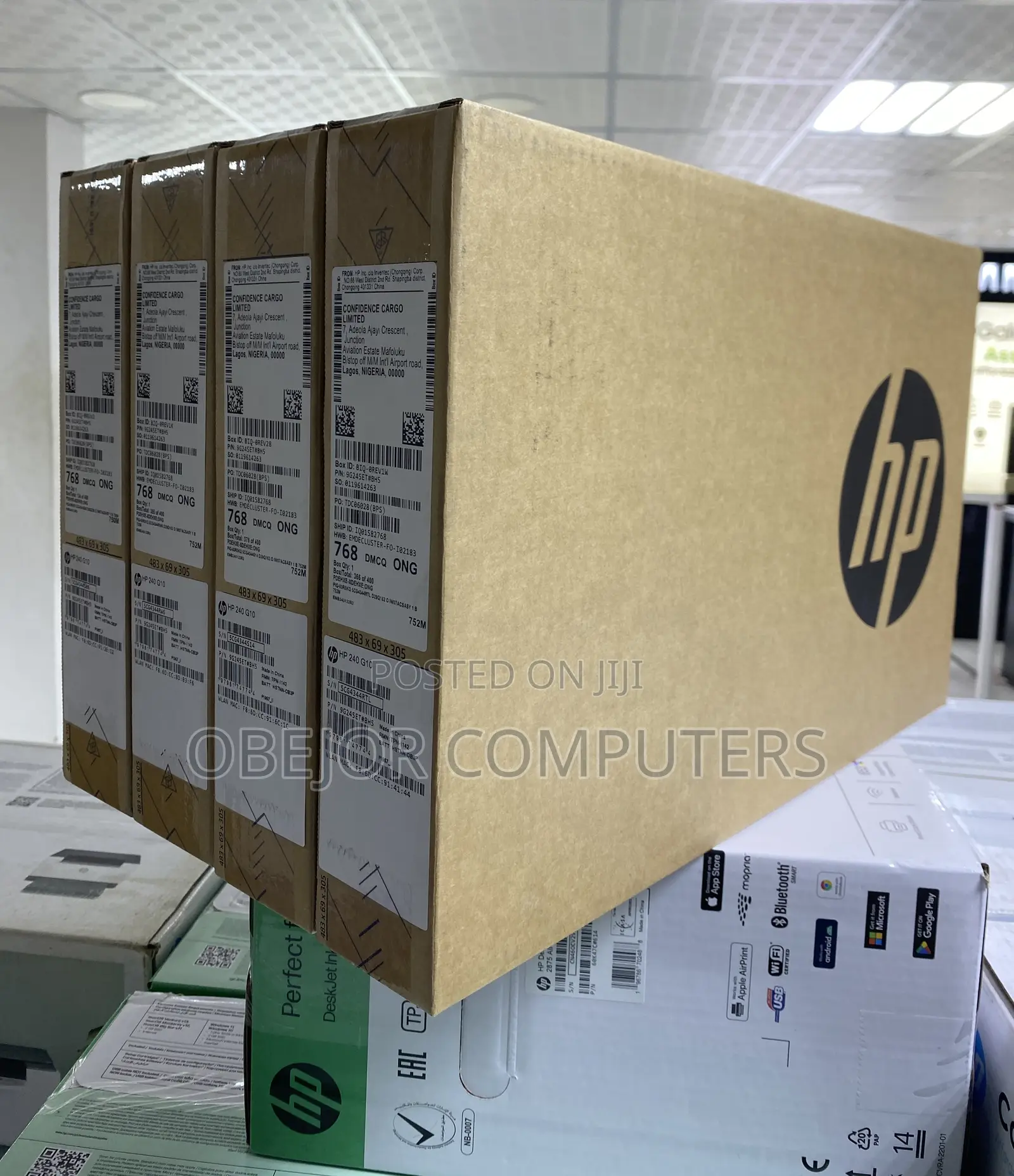 New Laptop HP 250 G10 8GB Intel Core i5 SSD 512GB