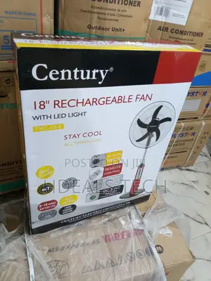 Century FRC-45-E Multi-Use 18" Fan With Led