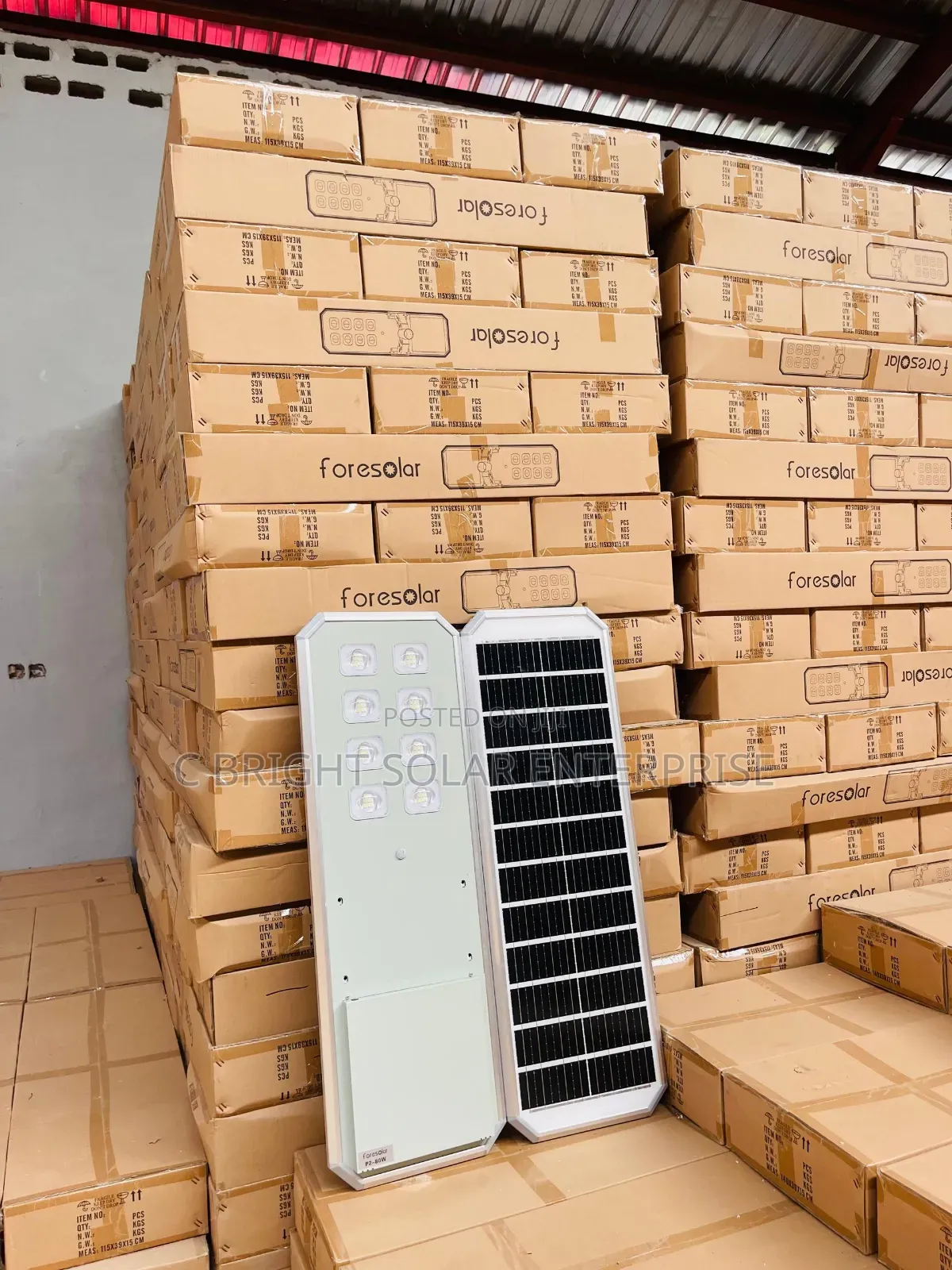 Foresolar P2-80watt Solar Street Light in Ojo - Electrical Equipment, C ...