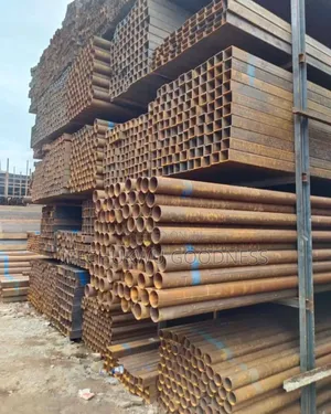 Photo - Steel Round and Square Pipe All Sizes and Thickness Availabl