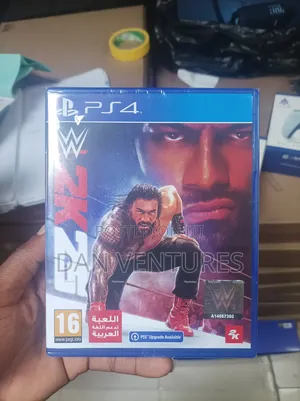 Photo - Ps4 Wwe 2025 Game Dise