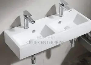 Double Bow Wall Hung Basin