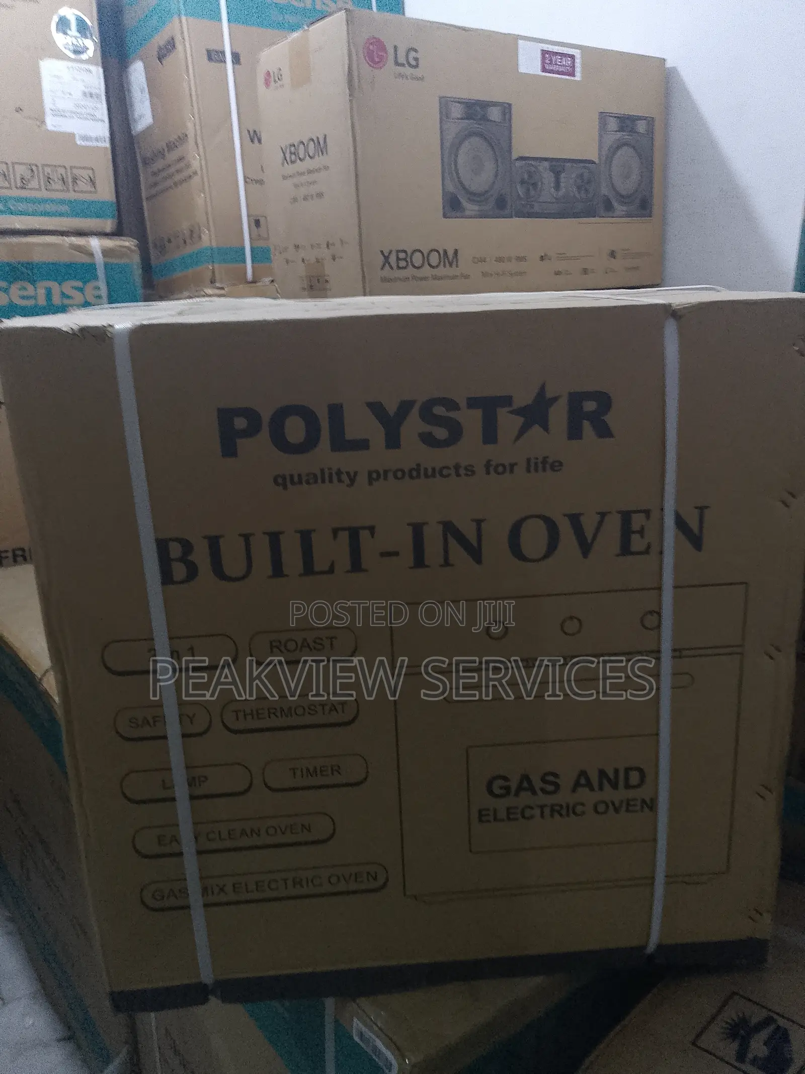 Built to Fit, Designed to Impress: Polystar Pv-Eg271bb Oven