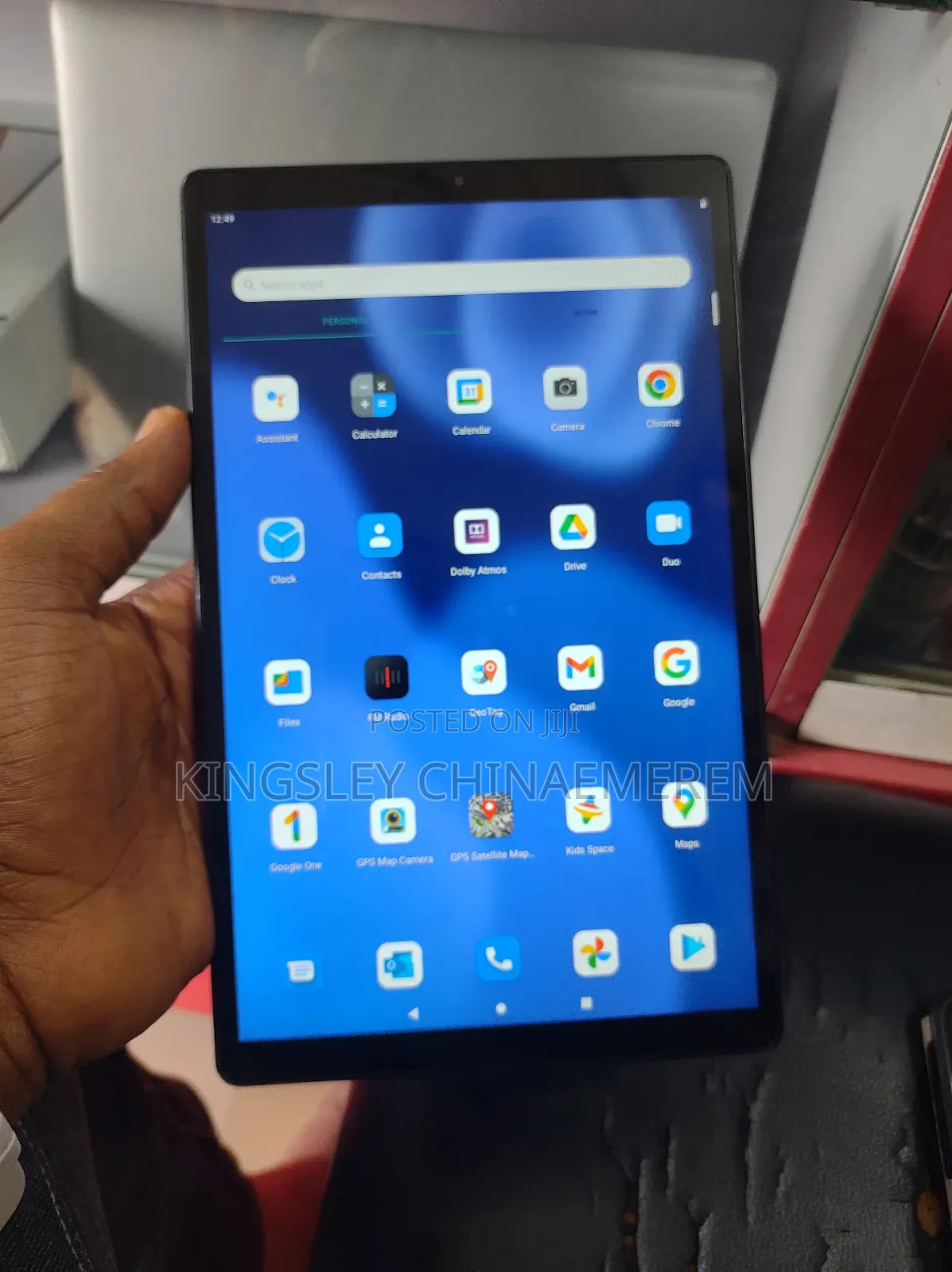 Lenovo Tab M10 HD Gen 2 64 GB Gray