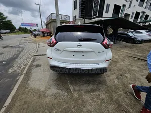 Nissan Murano 2016 White
