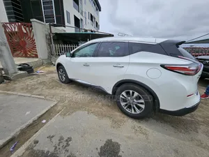 Nissan Murano 2016 White