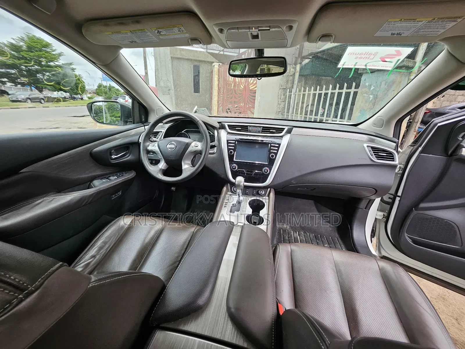 Nissan Murano 2016 White