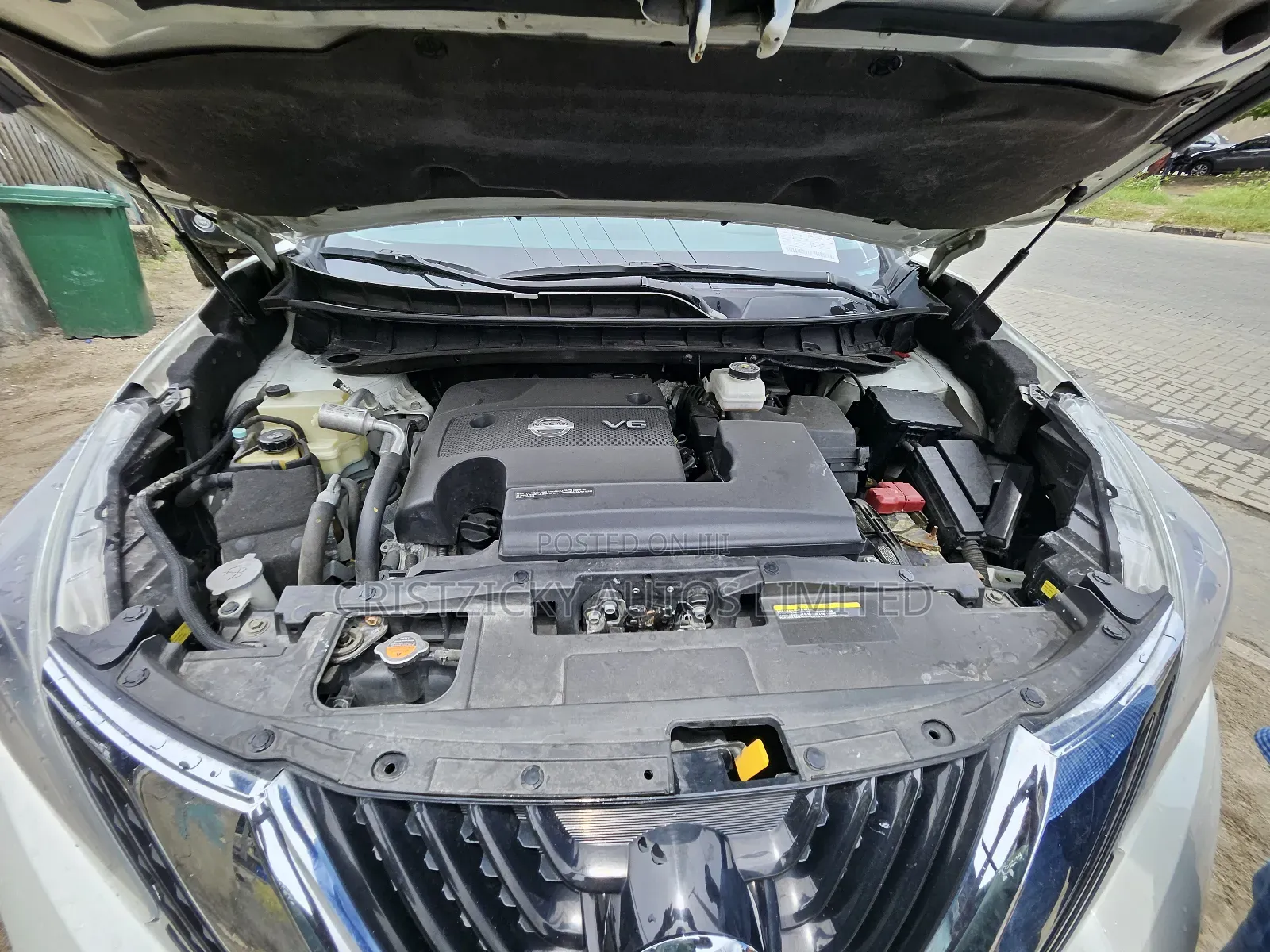 Nissan Murano 2016 White