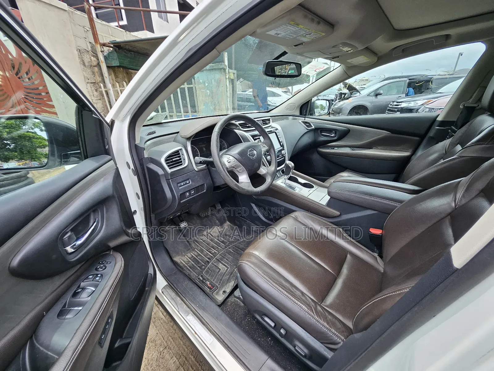 Nissan Murano 2016 White