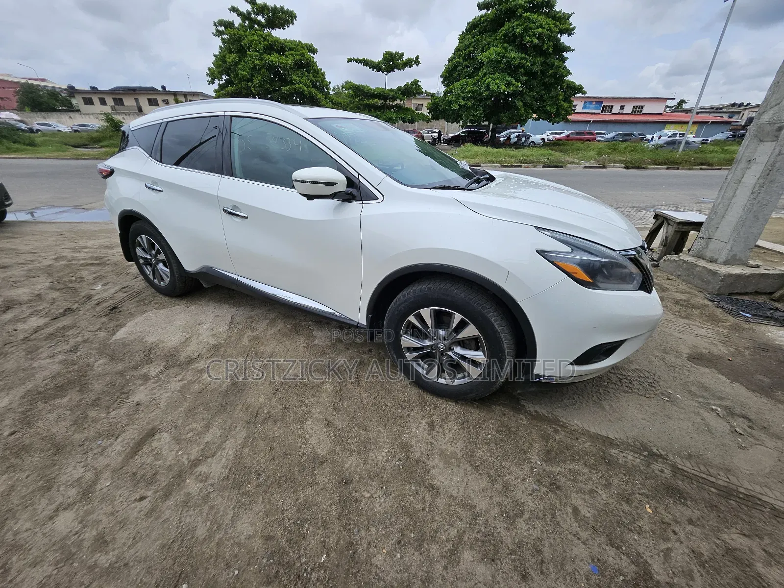 Nissan Murano 2016 White