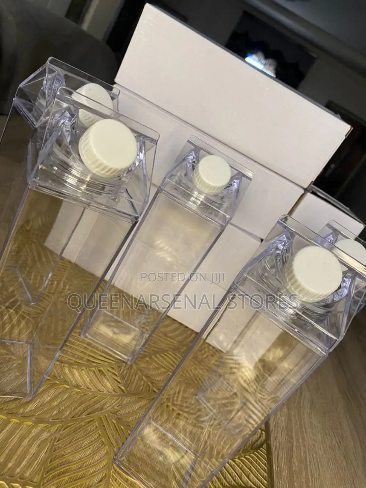 1000ml Acrylic Reusable Bottle