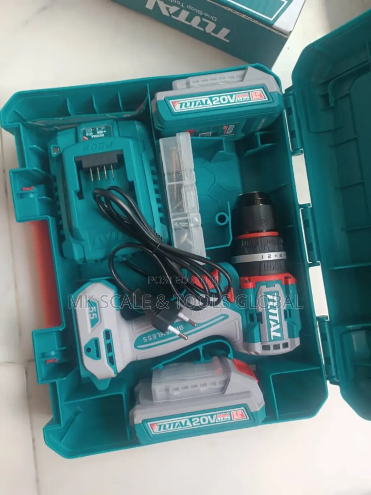 Total Cordless Drill 13mm