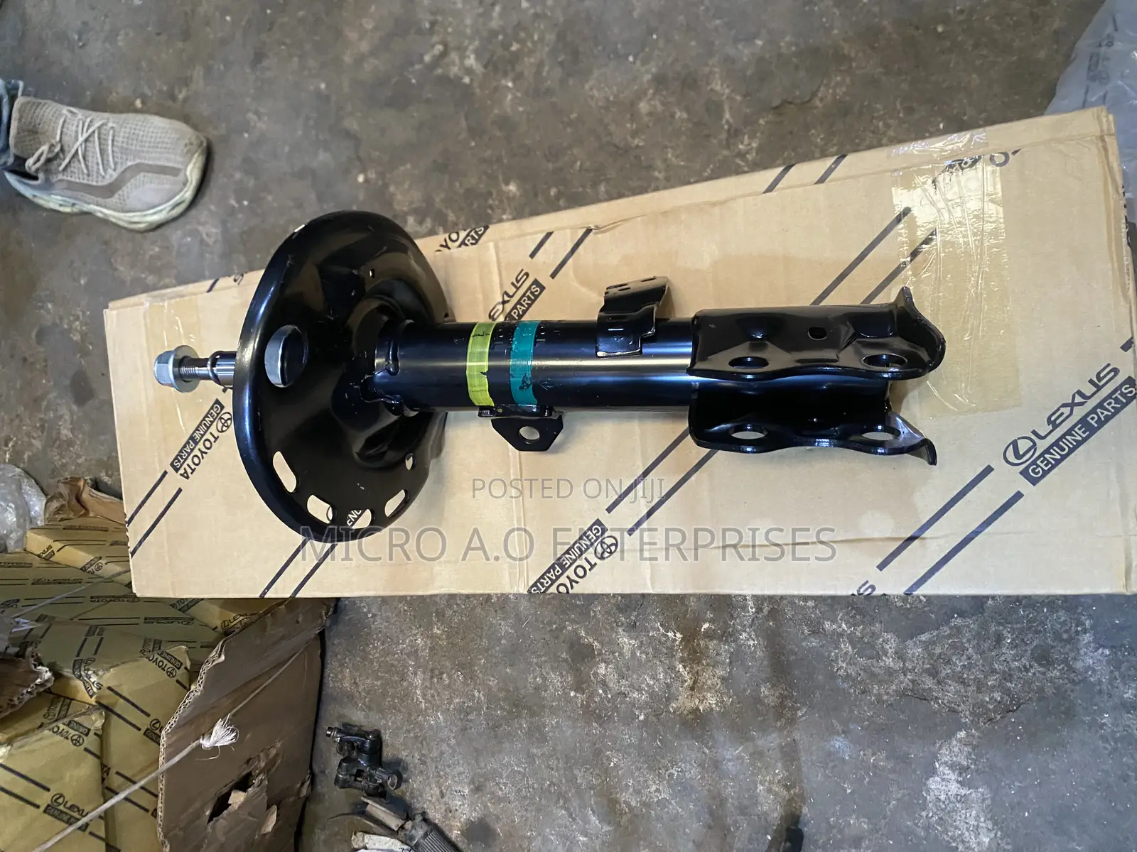 Front Shock Absorbers