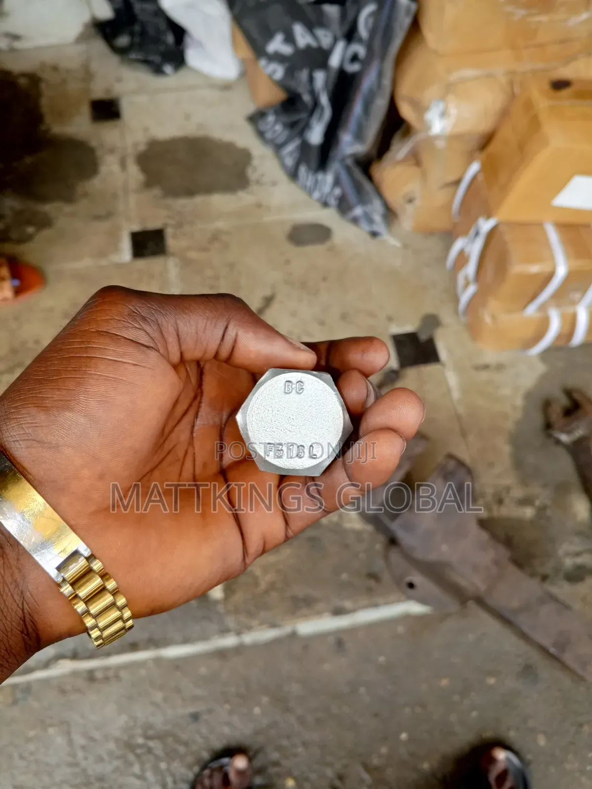 NPT Stainless Steel Plug 316