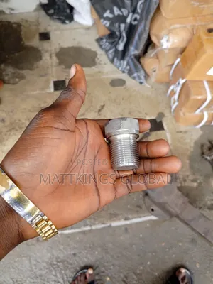NPT Stainless Steel Plug 316