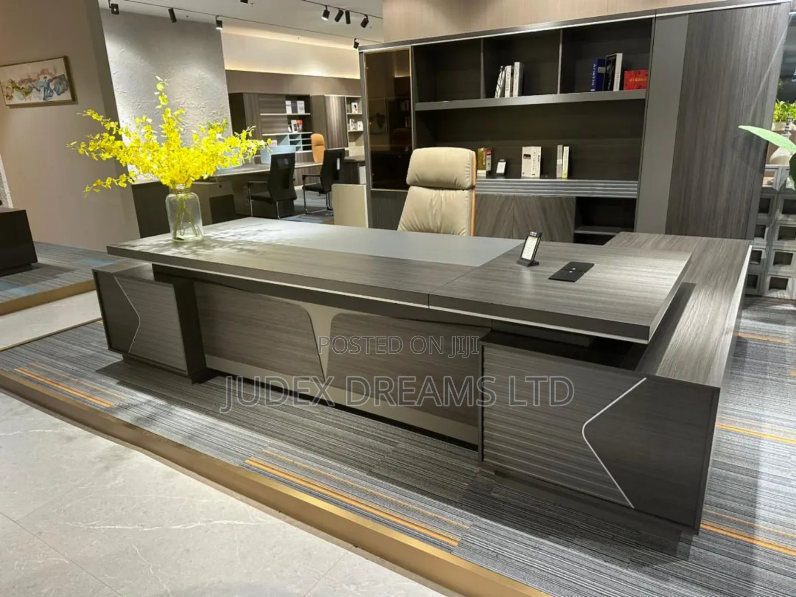 2.4m. Executive Office Table