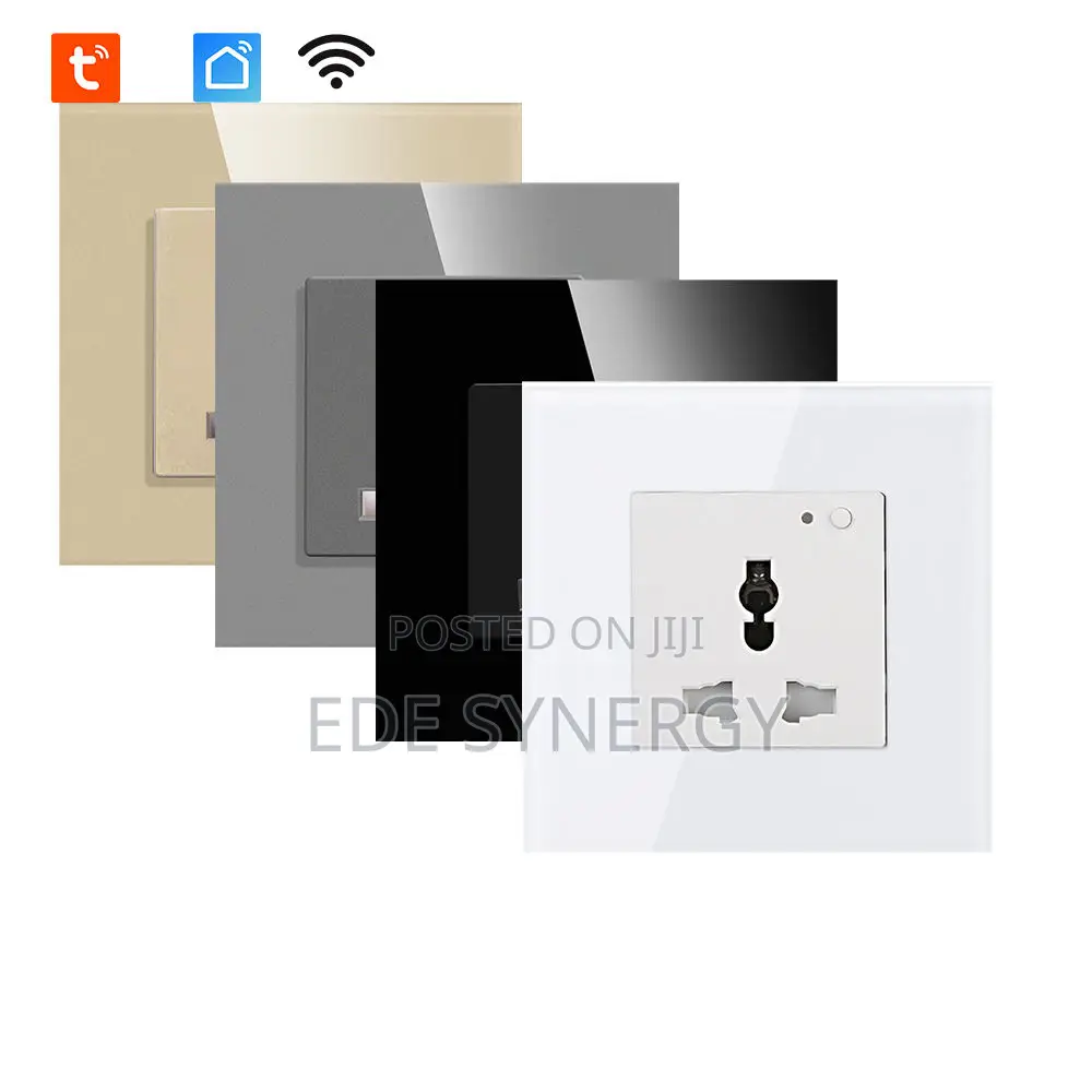 3 Pin Universal Wifi Single Socket Usb Usb Type C - Type 1