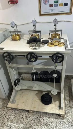 Triplex High Pressure Soil Consolidation Testing Machine