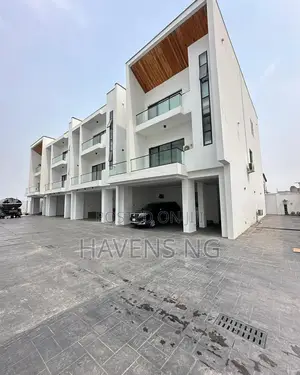 Furnished 4bdrm Duplex in Lekki Phase 1 for sale